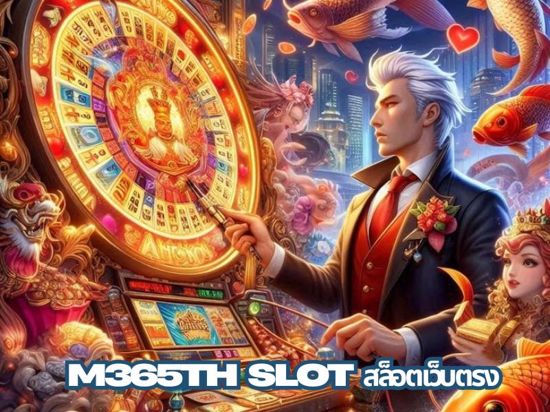 M365TH SLOT สล็อตเว็บตรง